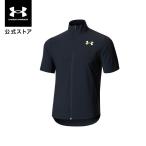 セール価格 公式 アンダーアーマー UNDER ARMOUR UA メンズ トレーニング サマーウーブン ショートスリーブ フルジップ ジャケットトレーニング 1371915