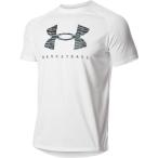 【アウトレット】公式 アンダーアーマー UNDER ARMOUR UA メンズ バスケットボール テック ショートスリーブ Tシャツ 〈ビッグロゴ〉 1371941