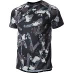 セール価格 公式 アンダーアーマー UNDER ARMOUR UA メンズ バスケットボール テック ショートスリーブ Tシャツ 〈フルプリント〉 1371942