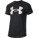 【アウトレット】公式 アンダーアーマー UNDER ARMOUR UA メンズ ベースボール テック ショートスリーブ シャツ ビッグロゴ 1371969