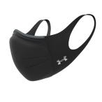 【70%OFF】公式 アンダーアーマー UNDER ARMOUR UA スポーツマスク フェザーウエイト 黒 ブラック 夏用 洗える 男女兼用 子供 軽量 1372228