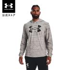 【30%OFF】公式 アンダーアーマー UNDER ARMOUR メンズ トレーニング パーカー ライバルテリー ロゴ フーディー