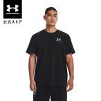 【30%OFF】公式 アンダーアーマー UNDER ARMOUR メンズ トレーニング Tシャツ UA ヘビーウェイト ショートスリーブ エンブロイダリーロゴ 半袖 1373997