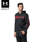 [50%OFF] официальный Under Armor UNDER ARMOUR мужской тренировка Parker armor - флис балка Logo полный Zip f-ti-