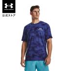 【50%OFF】公式 アンダーアーマー UNDER ARMOUR メンズ トレーニング Tシャツ UA ラッシュ エナジー ショートスリーブTシャツ〈プリント〉  半袖 1376792