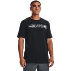 セール価格 公式 アンダーアーマー UNDER ARMOUR メンズ トレーニング Tシャツ UA ショートスリーブTシャツ 〈カモ チェスト ストライプ〉 半袖1376830