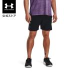 公式 アンダーアーマー UNDER ARMOUR ハーフパンツ UAローンチ プロ 2イン1 7インチ ショーツ(ランニング/MEN) ランニングパンツ ランパン 1376831