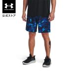 【50%OFF】公式 アンダーアーマー UNDER ARMOUR メンズ トレーニング ハーフパンツ UA テック ベント ショーツ 〈プリント〉 ショートパンツ 半ズボン1376957