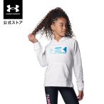 [50%OFF] официальный Under Armor UNDER ARMOUR UA соперник Terry f-ti-( большой Logo ) ( тренировка |GIRLS) 1377025