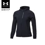 ショッピングUNDER 【30％OFF】公式 アンダーアーマー UNDER ARMOUR UAアウトランザストーム ジャケット (ランニング／WOMEN) 1377043 アウター ウインドブレーカー ウィメンズ