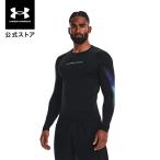 セール価格 公式 アンダーアーマー UNDER ARMOUR メンズ トレーニング ベースレイヤー UA ヒートギアアーマー ロングスリーブシャツ 〈ノベルティ〉