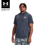 【50%OFF】公式 アンダーアーマー UNDER ARMOUR メンズ トレーニング UAライバルテリー ショートスリーブ フーディ〈ノベルティ〉
