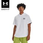 ショッピングセール価格 【40%OFF】公式 アンダーアーマー UNDER ARMOUR メンズ トレーニング パーカー&トレーナー UA ライバルテリー ショートスリーブ フーディ〈ノベルティ〉