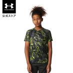 [40%OFF] официальный Under Armor UNDER ARMOUR Kids boys Baseball футболка UA Tec Short рукав футболка ( Novelty ) короткий рукав бейсбол 1378255