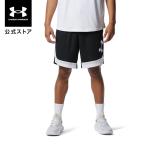 公式 アンダーアーマー UNDER ARMOUR メンズ バスケットボール ハーフパンツ UA ベースライン ショーツ バスパン ショートパンツ 半ズボン バスケ 1378332