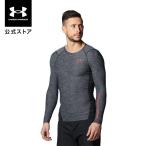 ショッピングUNDER 【40%OFF】公式 アンダーアーマー UNDER ARMOUR メンズ トレーニング ベースレイヤー UA ヒートギアアーマー ロングスリーブシャツ〈ノベルティ〉