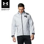 公式 アンダーアーマー UNDER ARMOUR メンズ トレーニング ジャージ UA アーマーニット ウインドジャケット 1378379