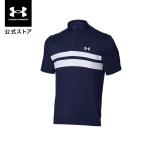 [30%OFF] официальный Under Armor UNDER ARMOUR мужской UA pre - off 3.0 полоса Polo Golf рубашка-поло короткий рукав Golf 1378676