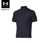 【50%OFF】公式 アンダーアーマー UNDER ARMOUR メンズ ゴルフ ポロシャツ UAプレーオフ プリント ポロ3.0 半袖 父の日 1378677