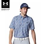 ショッピングUNDER 【50％OFF】公式 アンダーアーマー UNDER ARMOUR メンズ UAプレーオフ3.0 プリント ポロ Golf ポロシャツ 半袖 ゴルフ 1378677