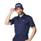 ショッピングポロシャツ 父の日 公式 アンダーアーマー UNDER ARMOUR メンズ UAプレーオフ3.0 プリント ポロ ゴルフ ポロシャツ 8000 1378677 父の日