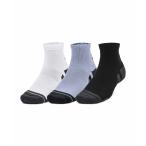  официальный Under Armor UNDER ARMOUR унисекс UA Performance Tec заднее крыло носки (3 пар комплект ) Train носки 0 00 1379510