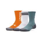  официальный Under Armor UNDER ARMOUR унисекс UA Performance Tec Novelty носки (3 пар комплект ) Train носки 1379515