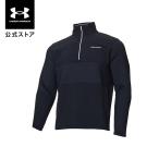 【30%OFF】公式 アンダーアーマー UNDER ARMOUR メンズ ゴルフ ジャージ UAストーム デイトナ 1/2ジップ ジャケット ミッドレイヤー ゴルフウェア 1379723