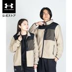 ショッピングフリース 【30%OFF】公式 アンダーアーマー UNDER ARMOUR メンズ Outdoor UAマイクロフリース マックス フルジップ ジャケット 1379916