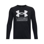 [30%OFF] официальный Under Armor UNDER ARMOUR Kids boys тренировка UA Tec hybrid принт Phil длинный рукав футболка 1380470