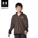 [30%OFF] официальный Under Armor UNDER ARMOUR Kids boys тренировка UA hybrid u-bn полный Zip жакет 1381177