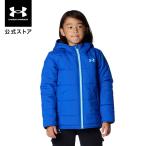 ショッピングアンダーアーマー 【30％OFF】公式 アンダーアーマー UNDER ARMOUR キッズ ボーイズ トレーニング ジャケット UAインサレーション フルジップ アウター ウインドブレーカー