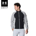 【30%OFF】公式 アンダーアーマー UNDER ARMOUR メンズ ゴルフ ジャージ UAストーム セーターフリース ハイブリッド ジャケット ミッドレイヤー 1381271