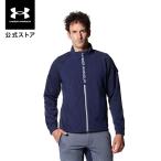 ショッピングアンダーアーマー 【30％OFF】公式 アンダーアーマー UNDER ARMOUR メンズ ゴルフ ジャージ UAストーム セーターフリース ハイブリッド ジャケット ミッドレイヤー 1381271