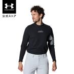 [30%OFF] официальный Under Armor UNDER ARMOUR мужской Golf UA вафля длинный рукав mok шея рубашка 1381281