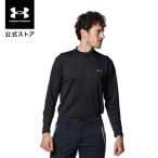【30％OFF】公式 アンダーアーマー UNDER ARMOUR メンズ ゴルフ UAトリコット ロングスリーブ モックネック シャツ 1381282