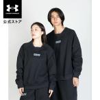 ショッピングアンダーアーマー 【30％OFF】公式 アンダーアーマー UNDER ARMOUR メンズ トレーニング UA DNA フリース クルー 1381335