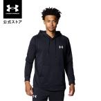 【30%OFF】公式 アンダーアーマー UNDER ARMOUR メンズ バスケットボール UAゲームタイム スウェット ロングスリーブ プルオーバー フーディー 1381378