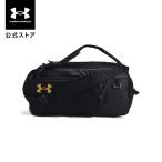 ショッピングダッフル 公式 アンダーアーマー UNDER ARMOUR UA UAコンテインデュオ ダッフル バックパック Mサイズ（トレーニング／UNISEX） 1381919