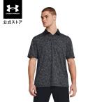 【30%OFF】公式 アンダーアーマー UNDER ARMOUR UA プレーオフ3.0 コーラル ジャカード ポロ (ゴルフ/MEN) 1383151 ポロシャツ 半袖 父の日
