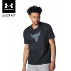 【40％OFF】公式 アンダーアーマー UNDER ARMOUR メンズ UAプロジェクトロック グラフィック ショートスリーブTシャツ Train Tシャツ 半袖  1383191