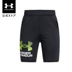 ショッピングアンダーアーマー 【30％OFF】公式 アンダーアーマー UNDER ARMOUR キッズ UAテック ロゴ ショーツ Train ハーフパンツ 2800 1383333