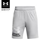 [30%OFF] официальный Under Armor UNDER ARMOUR UA UA Tec Logo шорты ( тренировка |KIDS ) 1383333 шорты шорты укороченные брюки 
