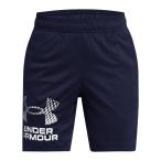 【30%OFF】公式 アンダーアーマー UNDER ARMOUR キッズ UAテック ロゴ ショーツ Train ハーフパンツ 2800 1383333