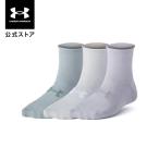 【30％OFF】公式 アンダーアーマー UNDER ARMOUR ウィメンズ UAエッセンシャル ノベルティ クオーター ソックス （3足セット） Sportstyle 靴下 2000 1384025