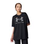 公式 アンダーアーマー UNDER ARMOUR UAテック オーバーサイズ ショートスリーブTシャツ （トレーニング／WOMEN ） 1384711 Tシャツ 半袖 ウィメンズ レディース