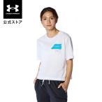 ショッピングアンダーアーマー 【30％OFF】公式 アンダーアーマー UNDER ARMOUR UA コットン クロップ ショートスリーブ (トレーニング／WOMEN) 1384714 Tシャツ ウィメンズ レディース