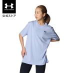 【30%OFF】公式 アンダーアーマー UNDER ARMOUR UAコットン オーバーサイズ ショートスリーブTシャツ (トレーニング/WOMEN) 1384717 ウィメンズ レディース