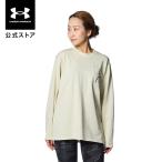 【30%OFF】公式 アンダーアーマー UNDER ARMOUR UA ヘビーウェイト オーバーサイズ ロングスリーブTシャツ (トレーニング/WOMEN) 1384719
