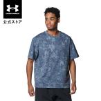 【30%OFF】公式 アンダーアーマー UNDER ARMOUR UAヘビーウェイトコットン オーバーサイズ プリント ショートスリーブTシャツ トレーニング 1384799 父の日